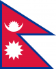 Nepal flag (OS)