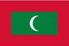 Flag of Maldives