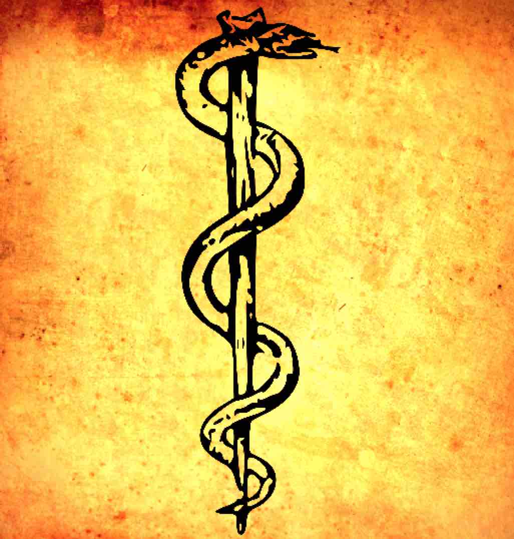staff of Asclepius