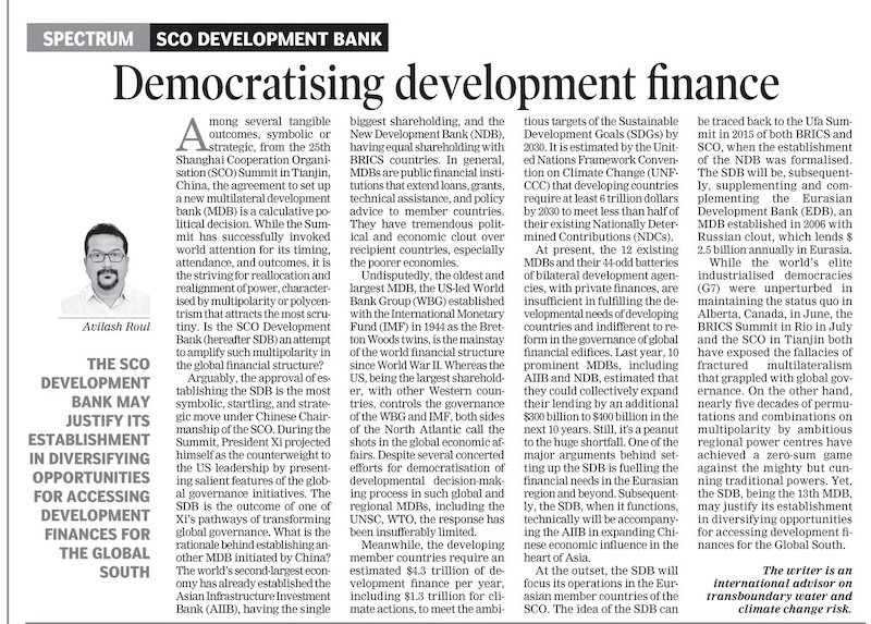OP-Roul-SCO Development Bank