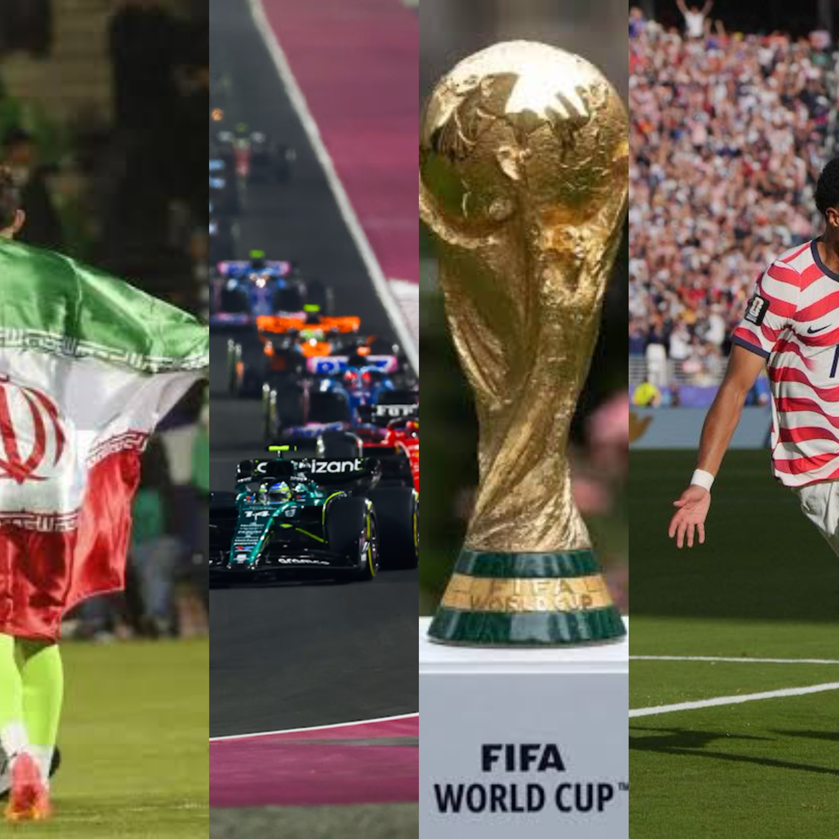 When War Reaches the Playing Field: How the US-Iran conflict disrupted global sporting events