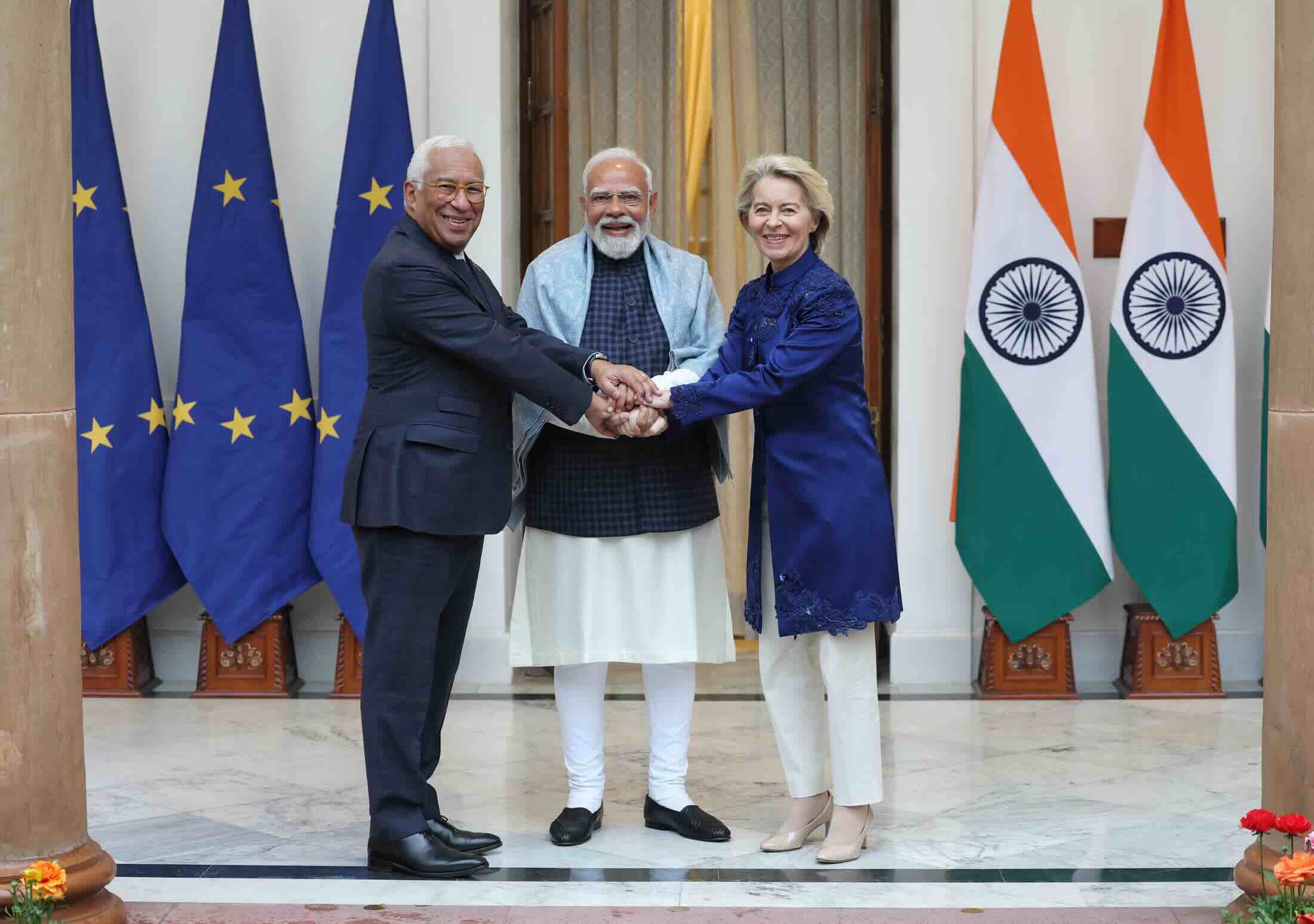 SSPC Issue Brief Series: 'India and the European Union Building Strategic Resilience" 
