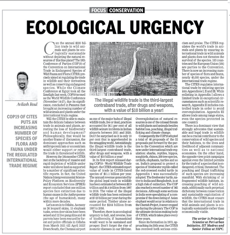 Roul-Ecological Urgency-OdishaPost