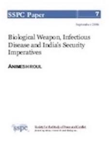 Biological Weapon, Infectious Disease and India’s Security Imperatives