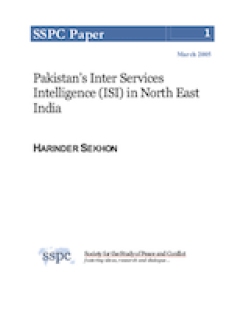 Pakistan’s Inter Services Intelligence (ISI) in North East India
