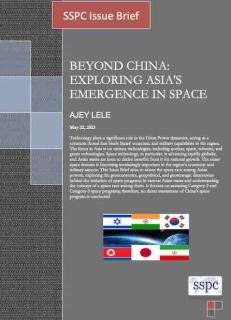 Beyond China: Exploring Asia's Emergence In Space