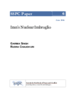 Iran’s Nuclear Imbroglio