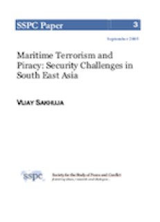 Maritime Terrorism and Piracy: Security Challenges in South East Asia