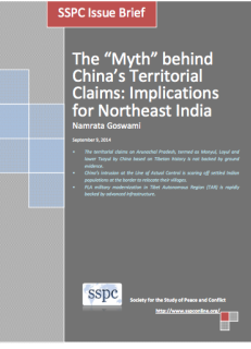 The “Myth” behind China’s Territorial Claims: Implications for Northeast India