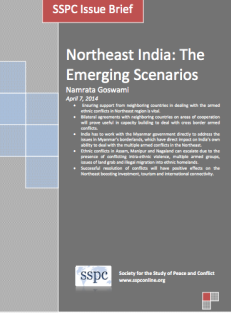 Northeast India: The Emerging Scenarios
