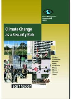 Climate Change as a Security Risk