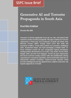 Generative AI and Terrorist Propaganda in South Asia
