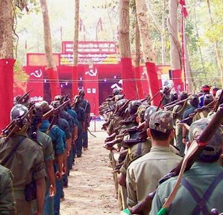 Naxalites influence essay image
