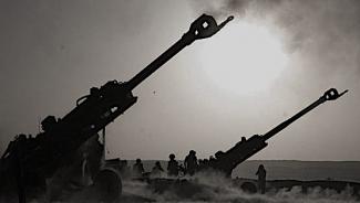 Bofors artillery Kargil