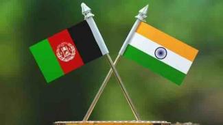 India-Afghan Flag