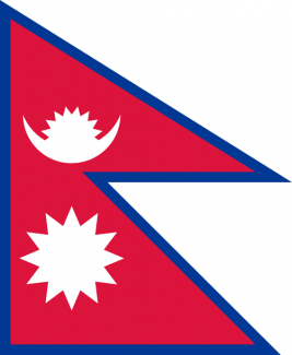 Nepal flag (OS)