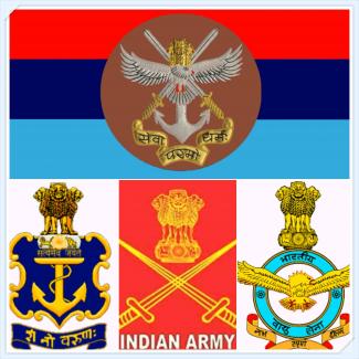 Logos of Indian Armed Forces