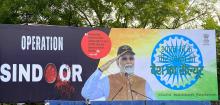 Operation Sindoor Billboard in Delhi