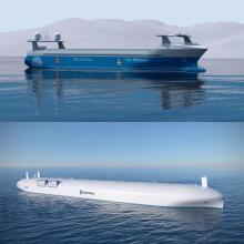 Unmanned ships