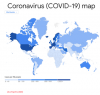 COVID-19 Map (April 8, 2020)/Google
